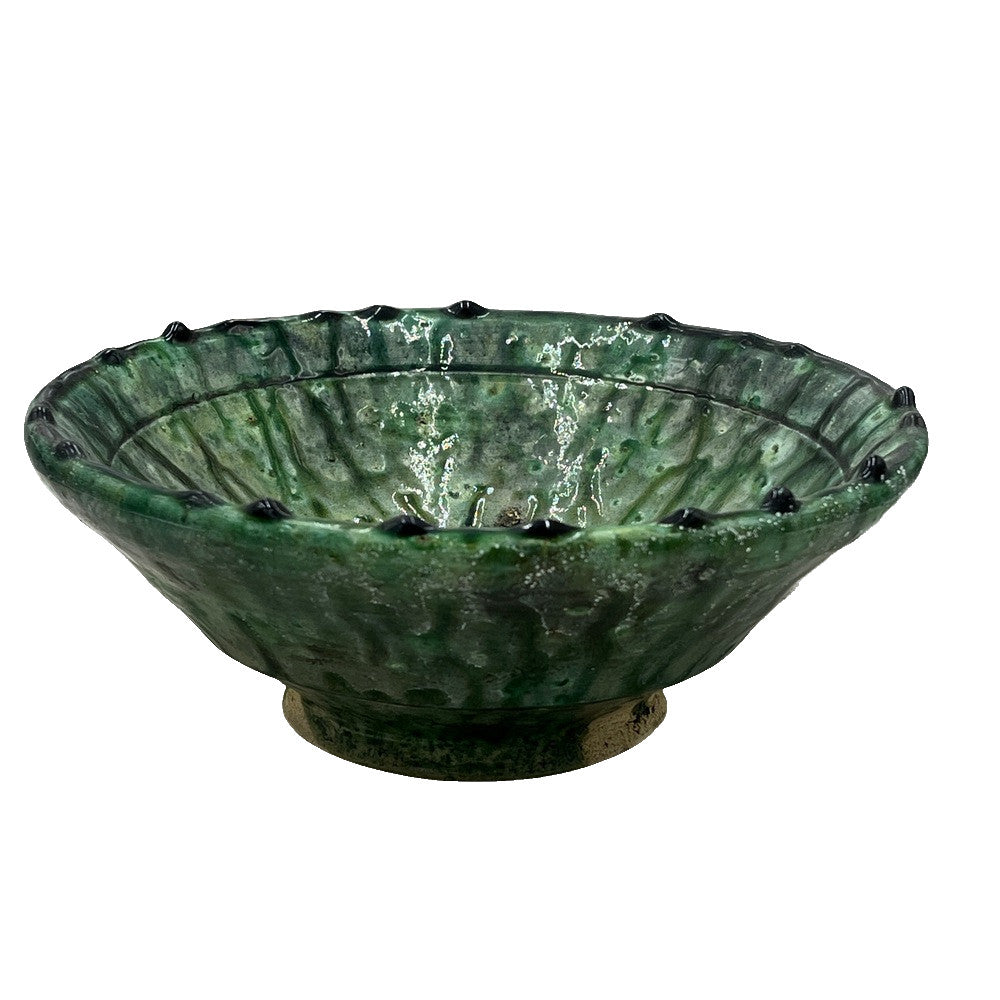 Moroccan Tamegroute Bowl - Berbere Imports