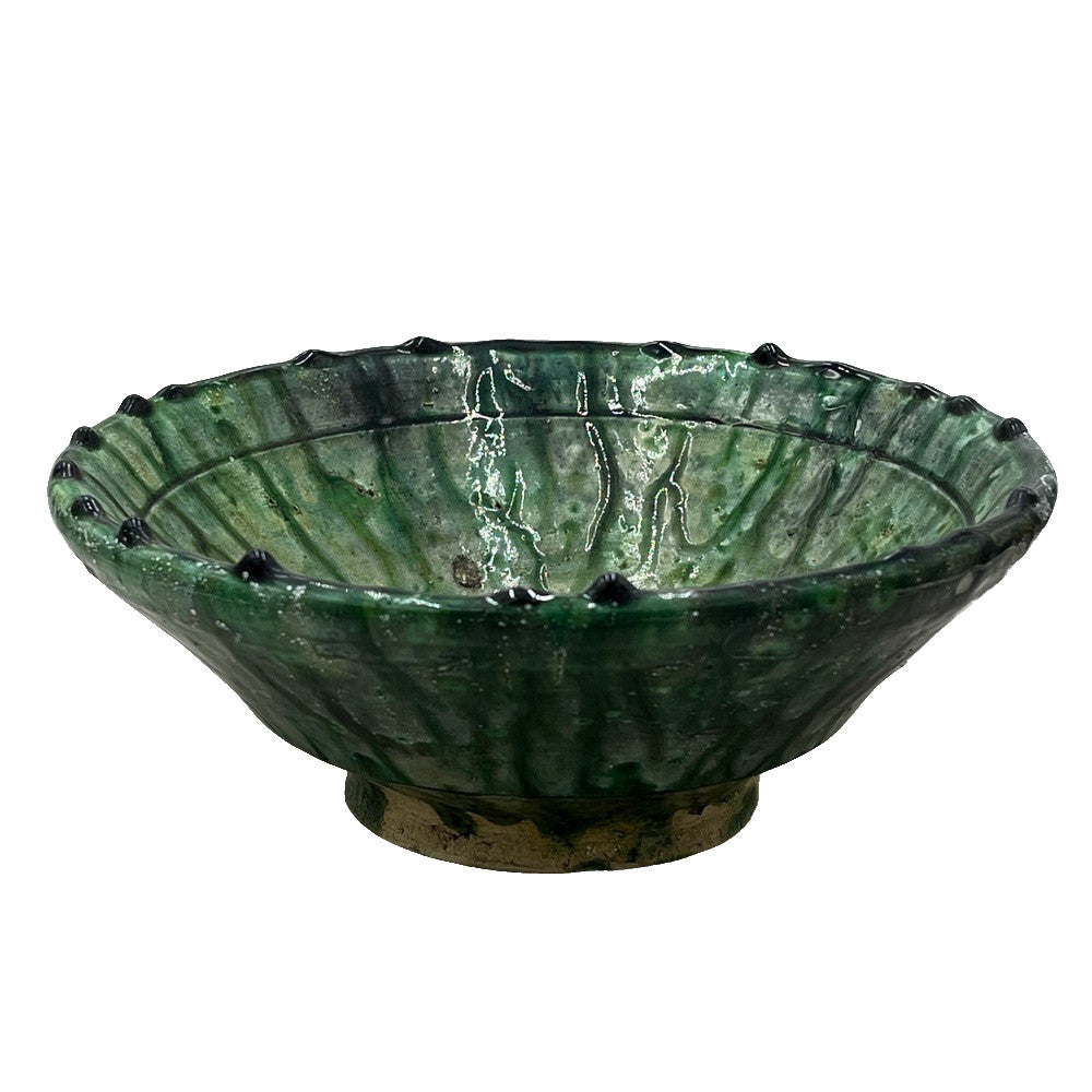 Moroccan Tamegroute Bowl - Berbere Imports