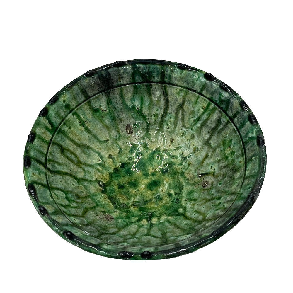 Moroccan Tamegroute Bowl - Berbere Imports