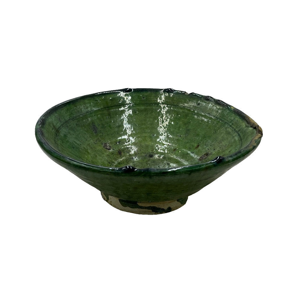 Moroccan Tamegroute Bowl - Berbere Imports