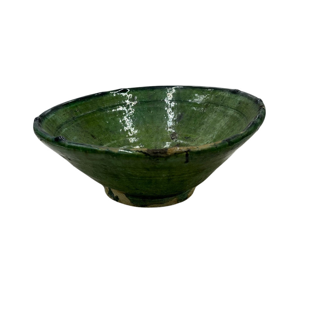 Moroccan Tamegroute Bowl - Berbere Imports