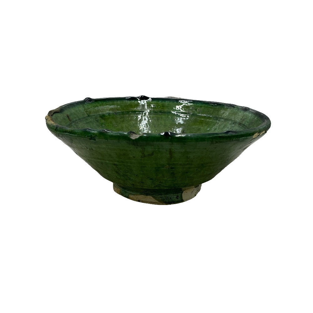Moroccan Tamegroute Bowl - Berbere Imports