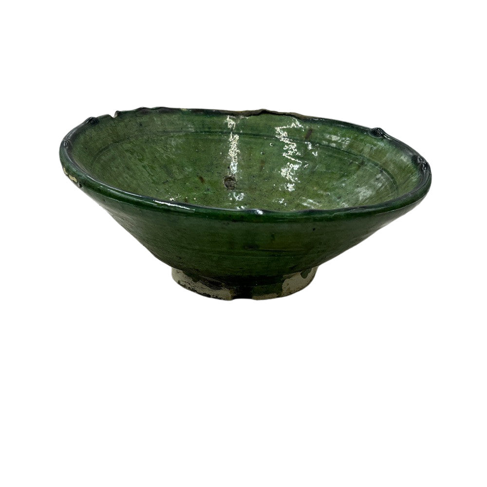 Moroccan Tamegroute Bowl - Berbere Imports