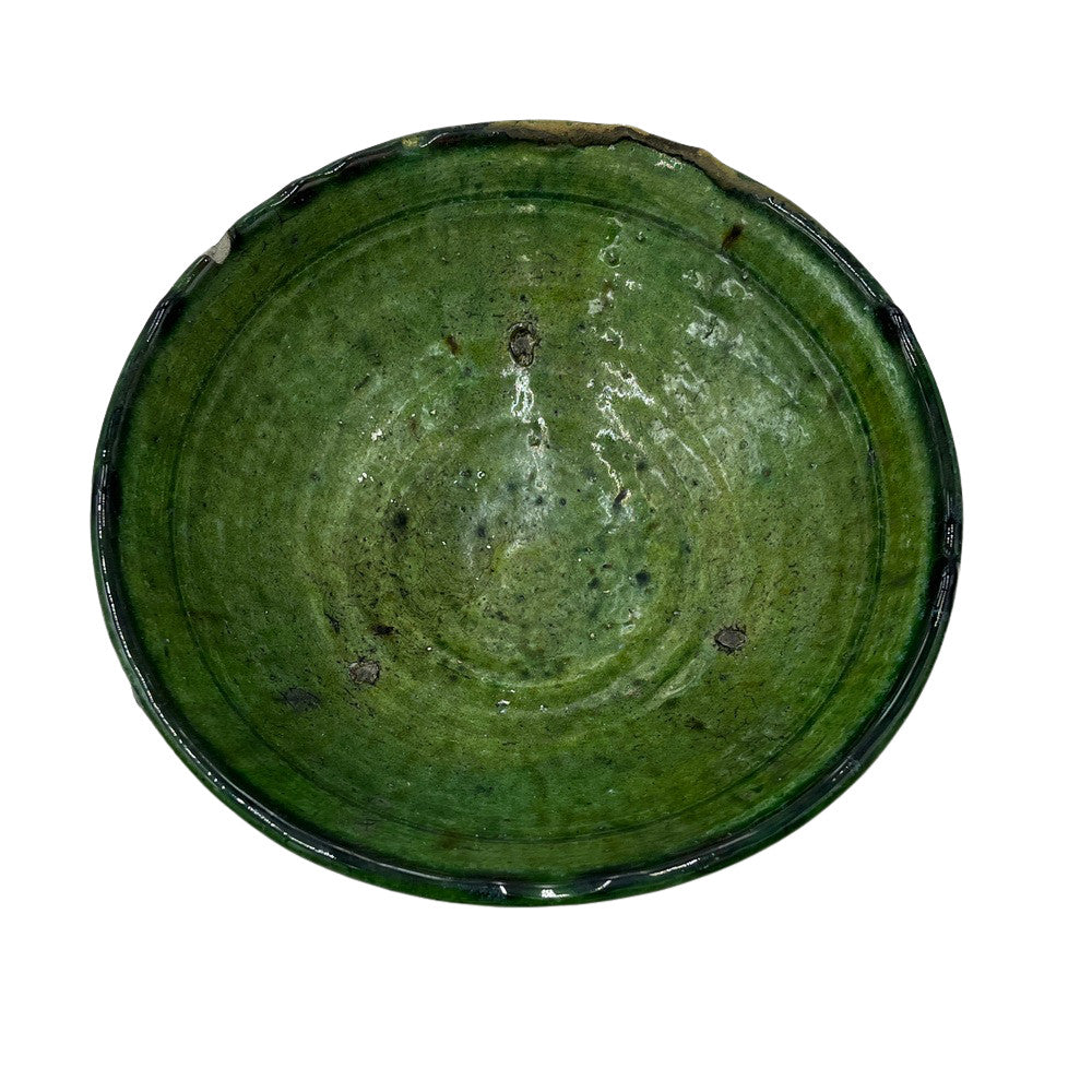 Moroccan Tamegroute Bowl - Berbere Imports