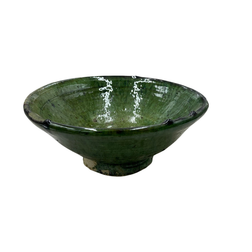 Moroccan Tamegroute Bowl - Berbere Imports