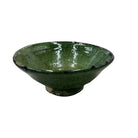Moroccan Tamegroute Bowl - Berbere Imports