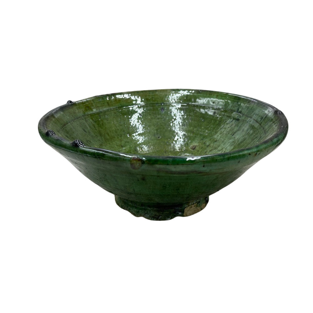 Moroccan Tamegroute Bowl - Berbere Imports