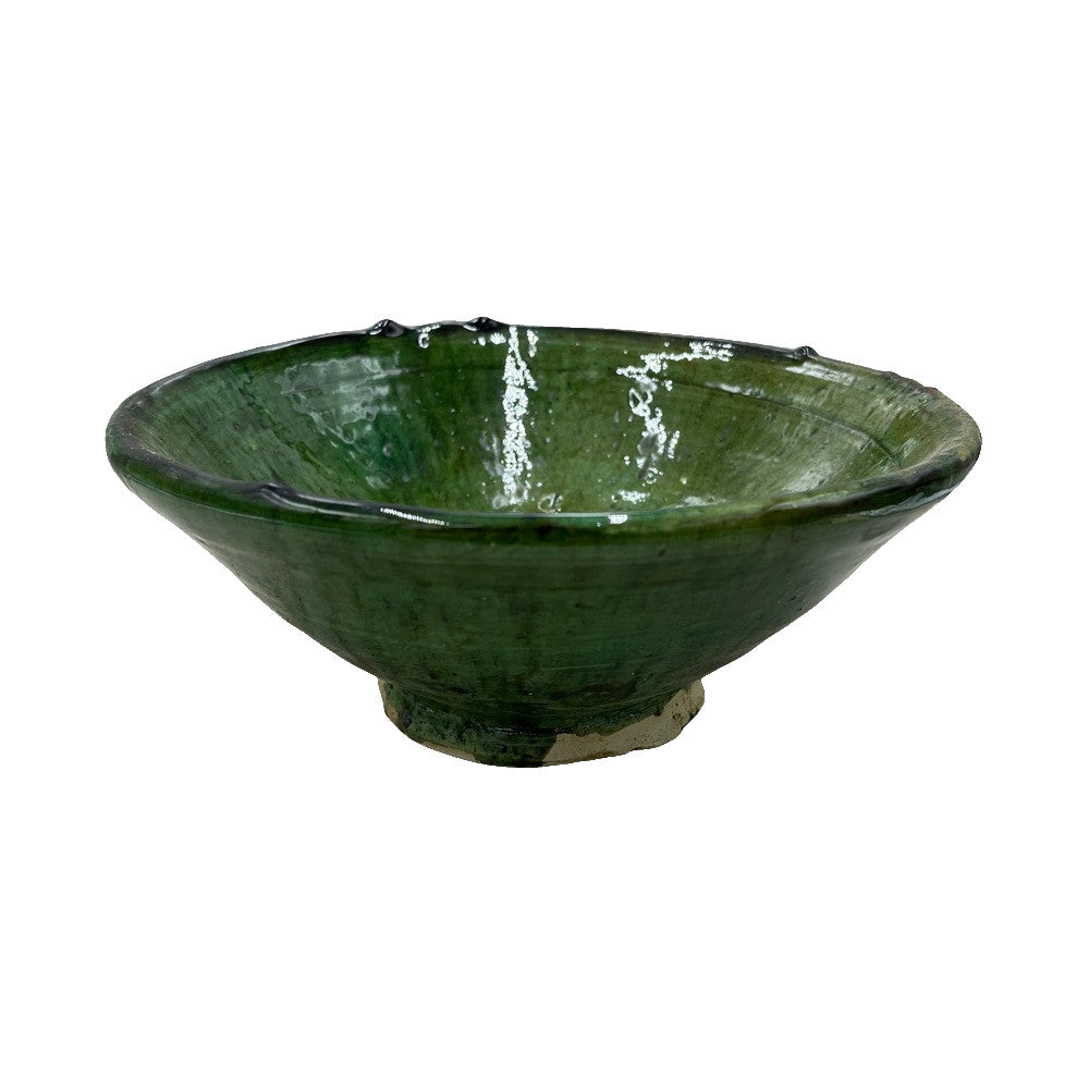 Moroccan Tamegroute Bowl - Berbere Imports
