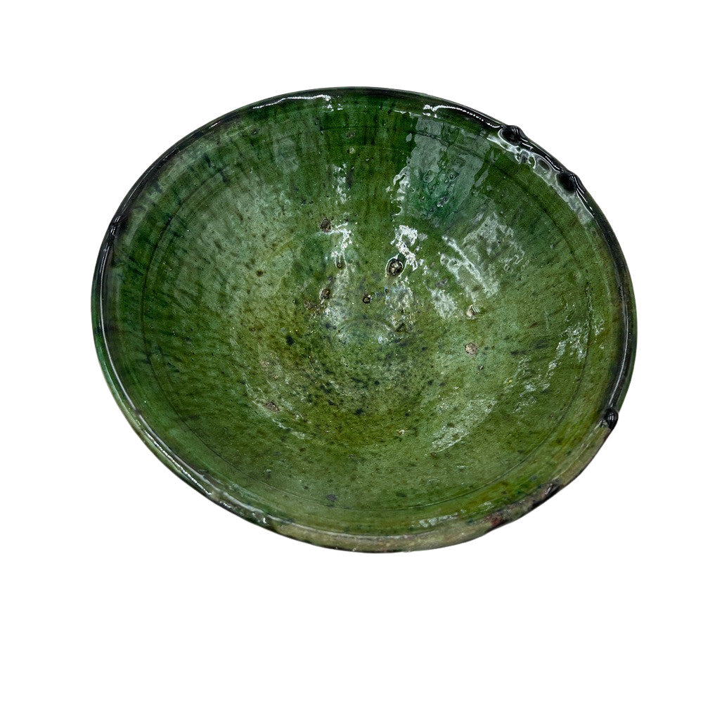 Moroccan Tamegroute Bowl - Berbere Imports