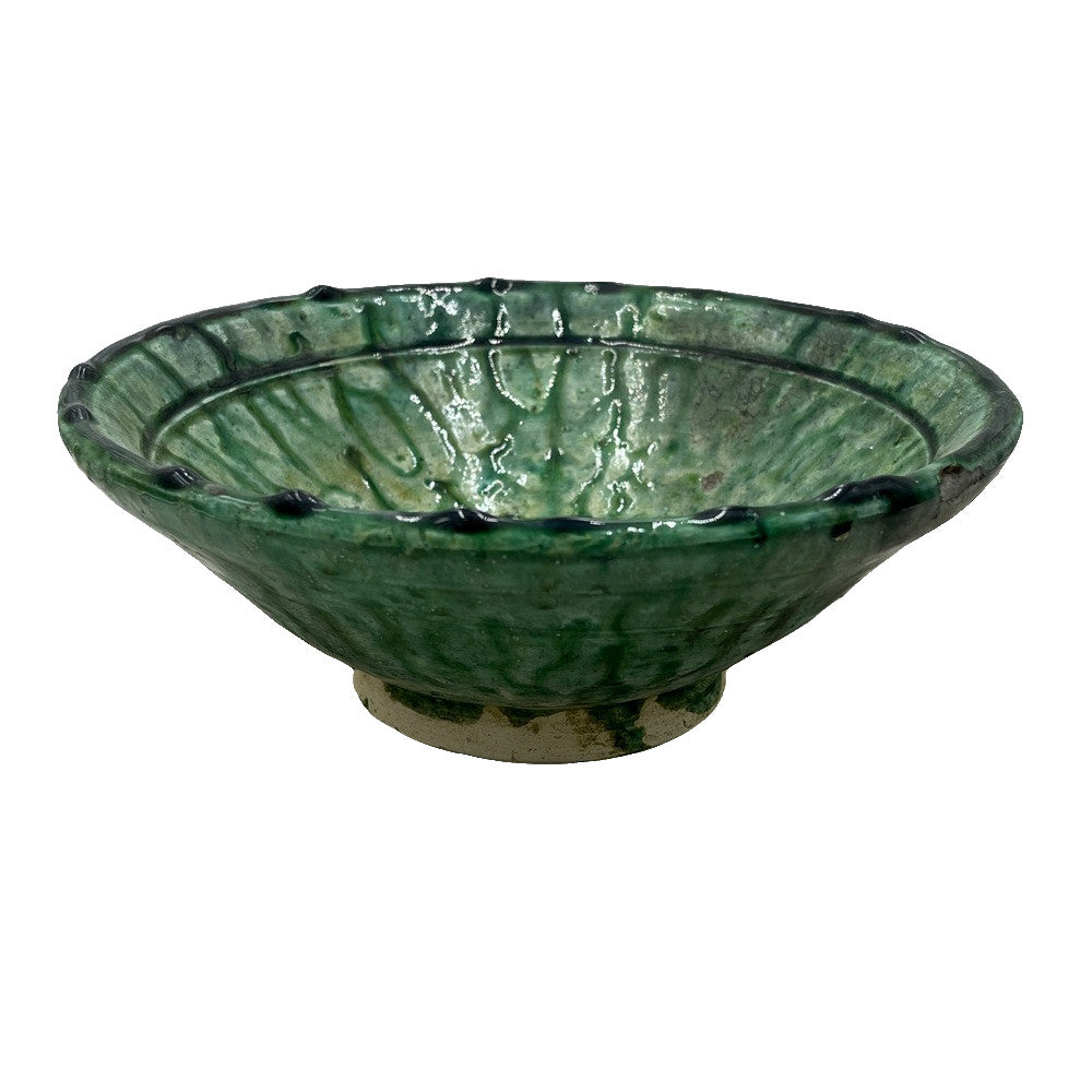 Moroccan Tamegroute Bowl - Berbere Imports