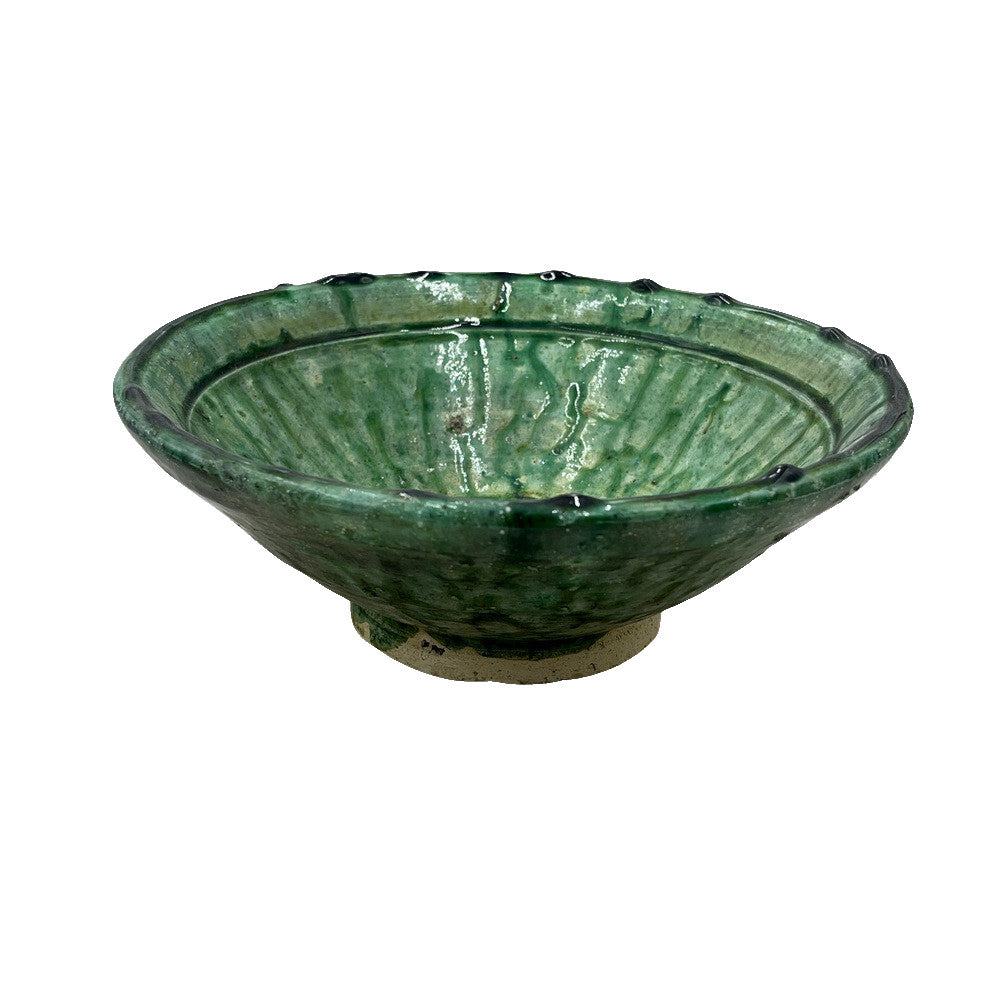 Moroccan Tamegroute Bowl - Berbere Imports