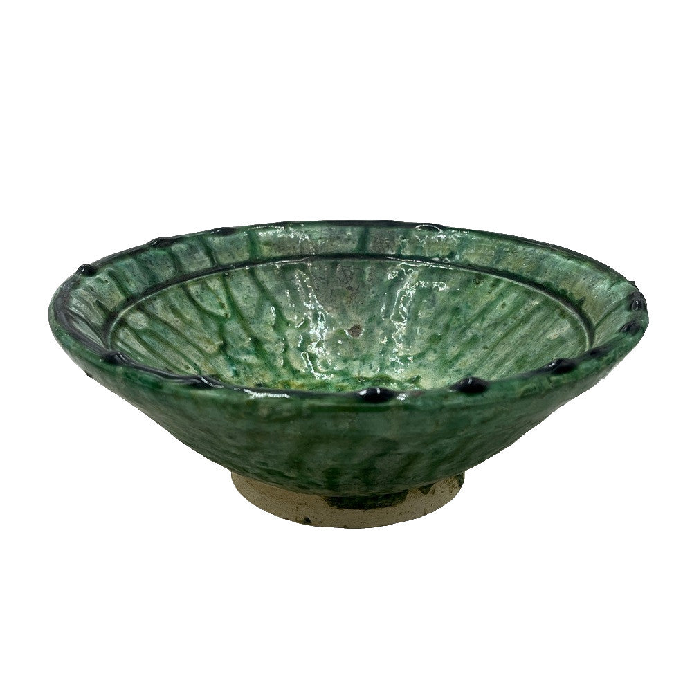 Moroccan Tamegroute Bowl - Berbere Imports