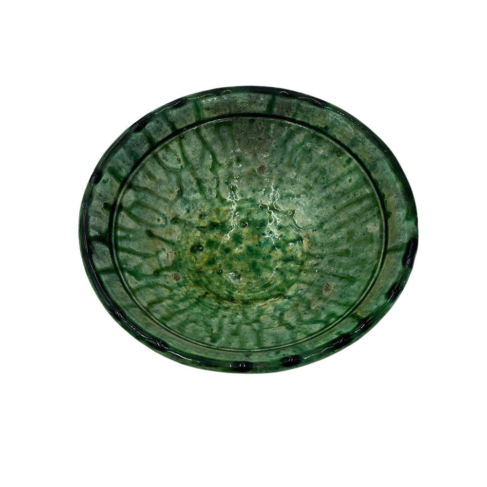 Moroccan Tamegroute Bowl - Berbere Imports