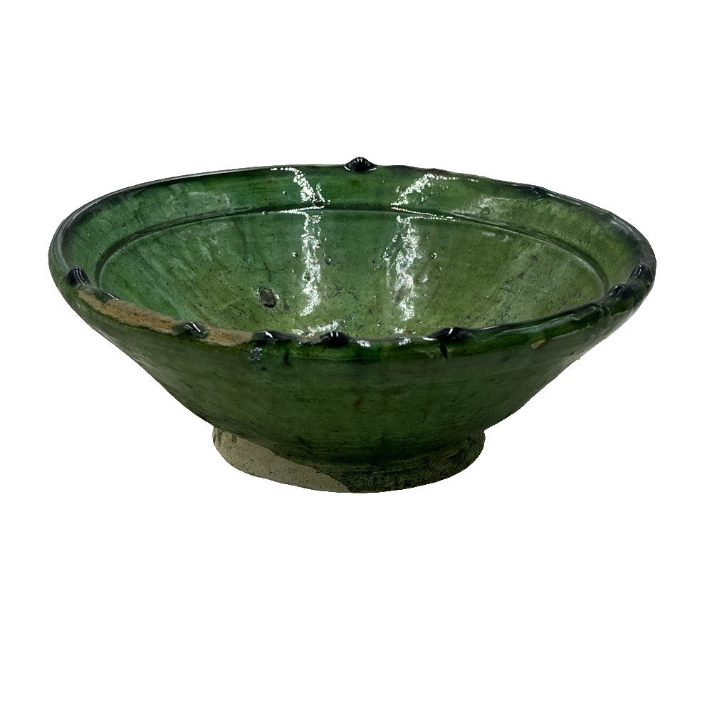 Moroccan Tamegroute Bowl - Berbere Imports