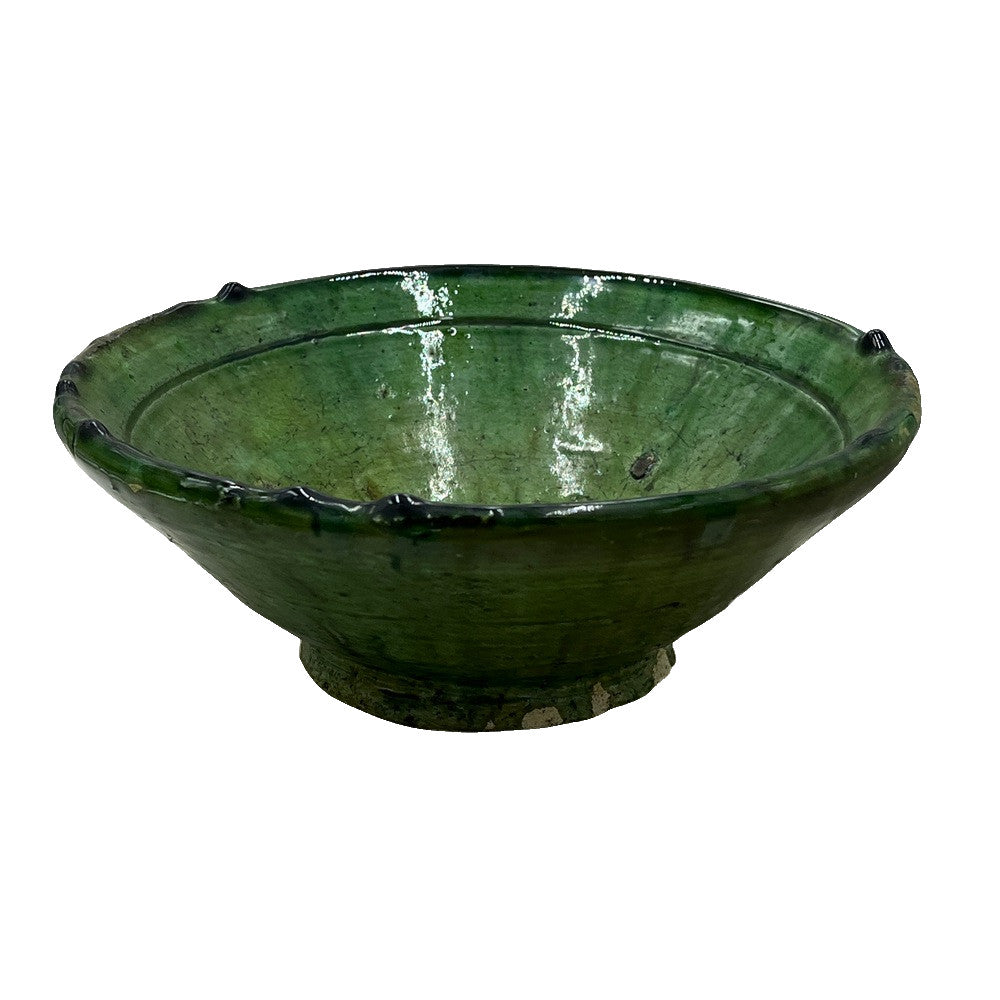 Moroccan Tamegroute Bowl - Berbere Imports