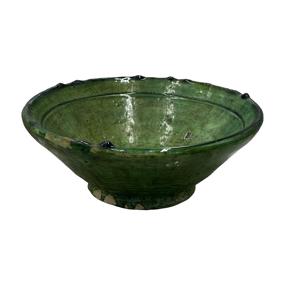 Moroccan Tamegroute Bowl - Berbere Imports
