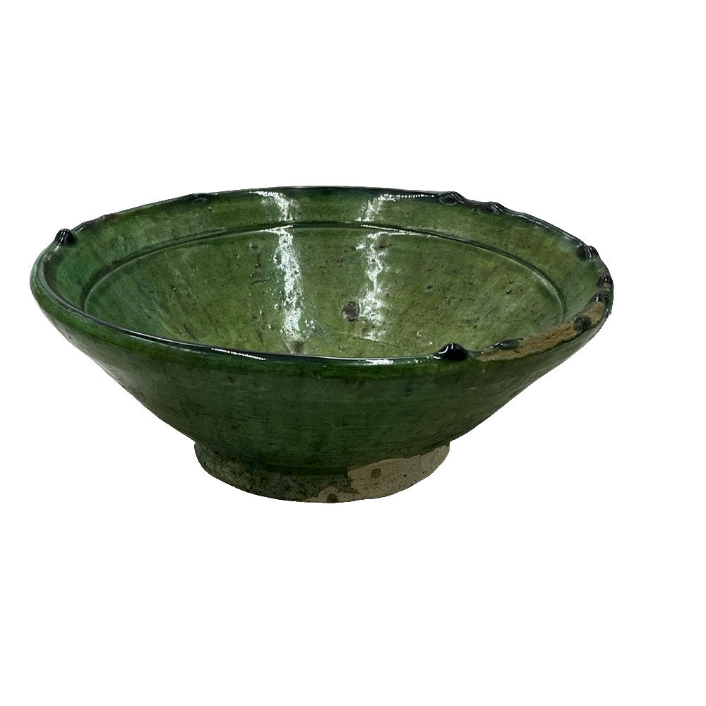 Moroccan Tamegroute Bowl - Berbere Imports