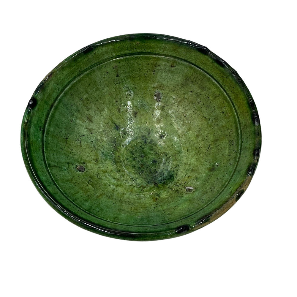 Moroccan Tamegroute Bowl - Berbere Imports