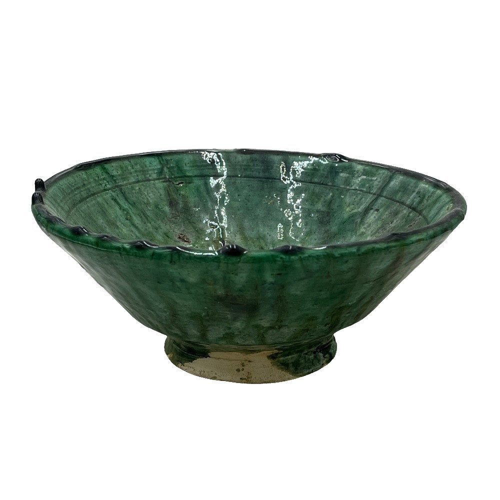 Moroccan Tamegroute Bowl - Berbere Imports