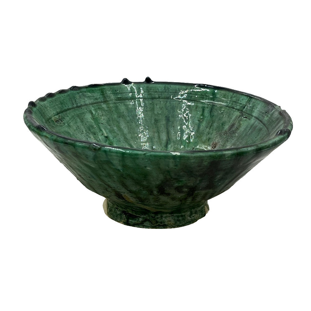 Moroccan Tamegroute Bowl - Berbere Imports