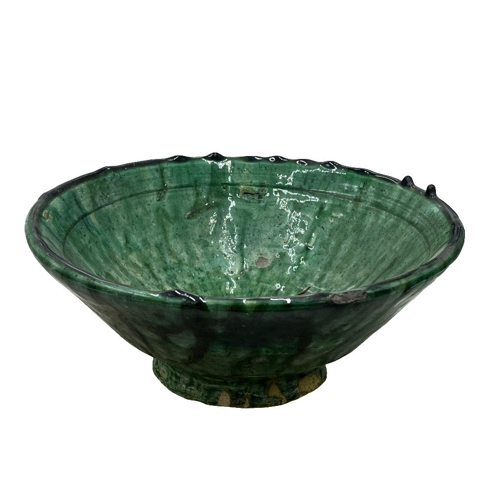 Moroccan Tamegroute Bowl - Berbere Imports