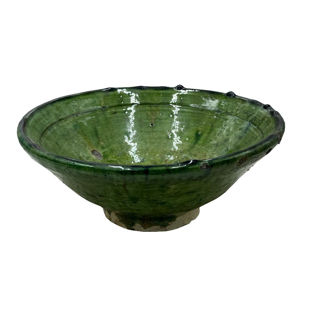Moroccan Tamegroute Bowl - Berbere Imports