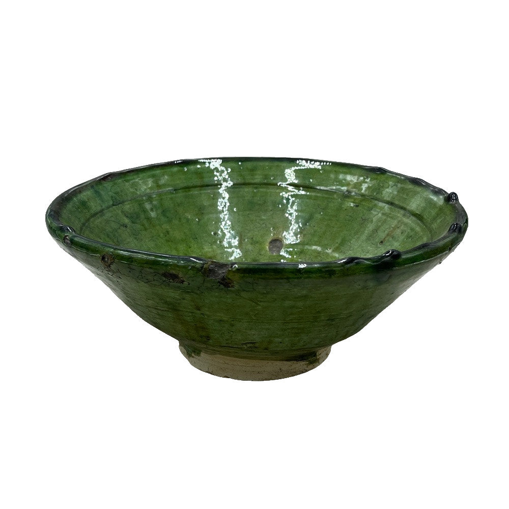 Moroccan Tamegroute Bowl - Berbere Imports
