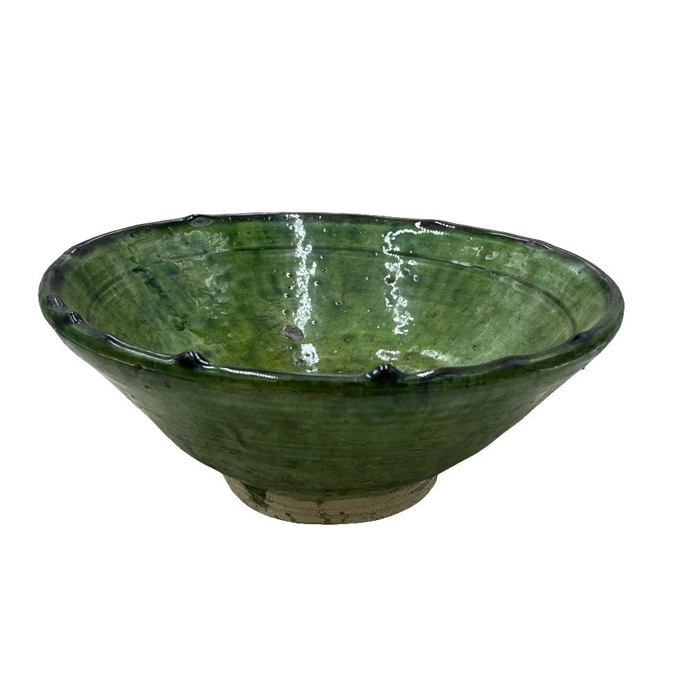 Moroccan Tamegroute Bowl - Berbere Imports