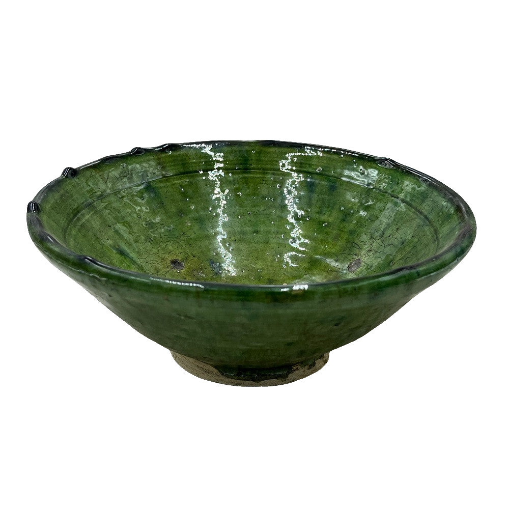Moroccan Tamegroute Bowl - Berbere Imports