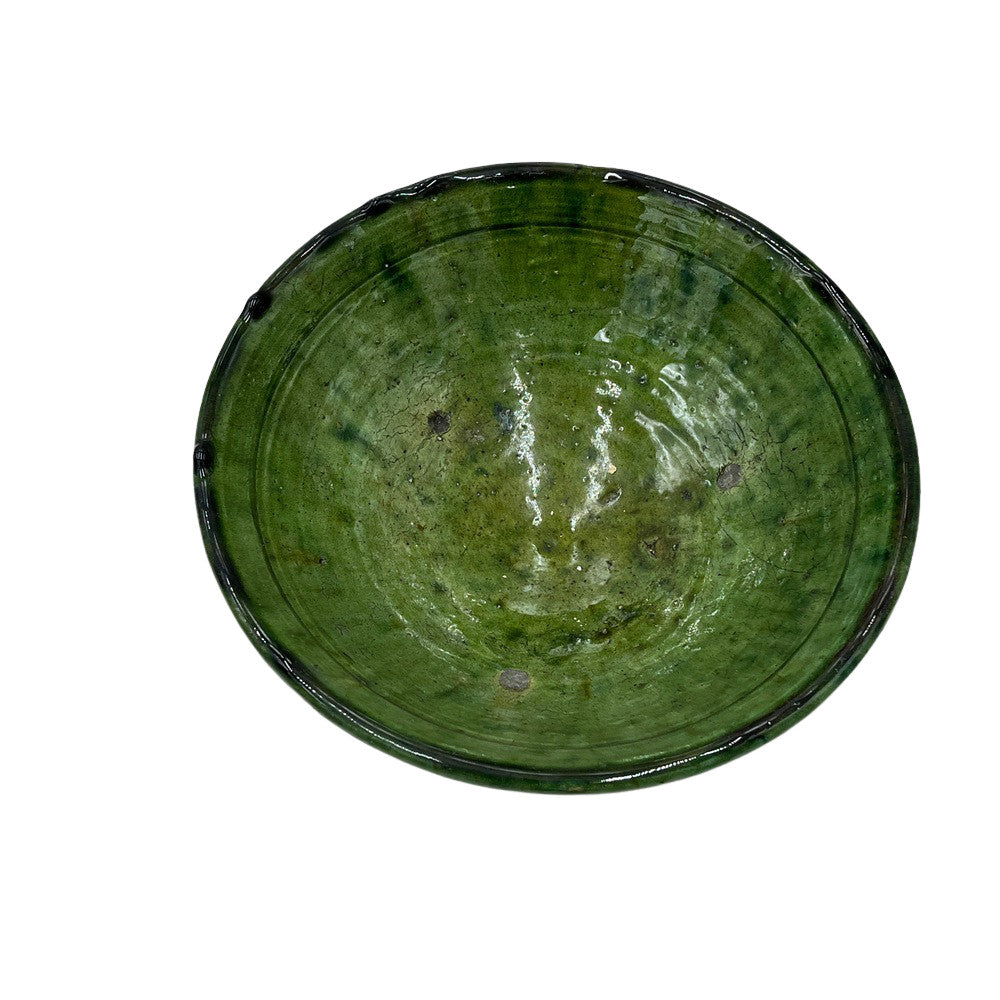 Moroccan Tamegroute Bowl - Berbere Imports