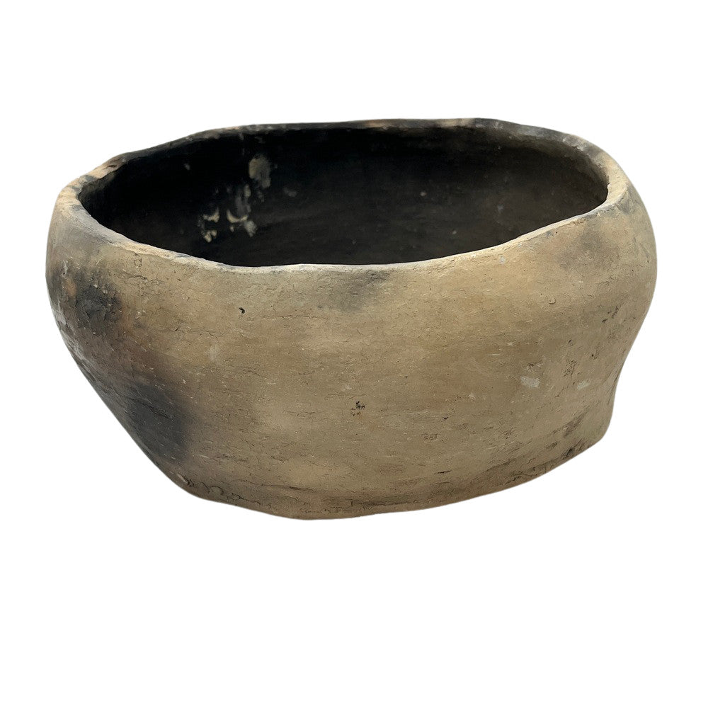 Gafsa Clay Bowl - Berbere Imports