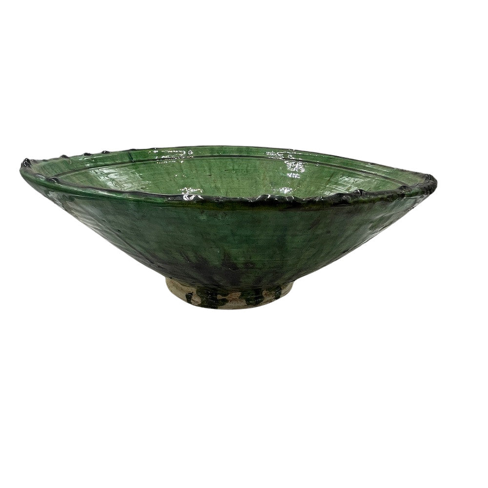 Moroccan Tamegroute Bowl - Berbere Imports
