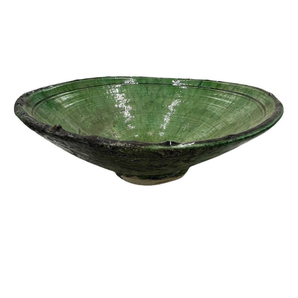 Moroccan Tamegroute Bowl - Berbere Imports