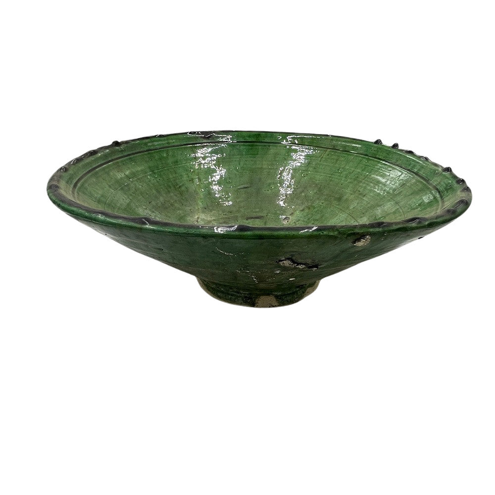 Moroccan Tamegroute Bowl - Berbere Imports