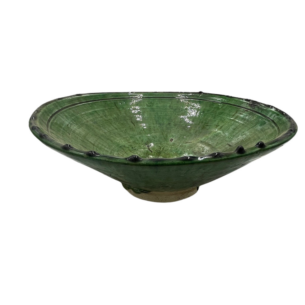 Moroccan Tamegroute Bowl - Berbere Imports