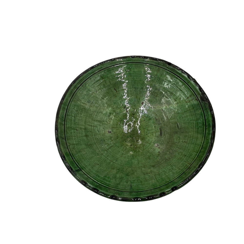 Moroccan Tamegroute Bowl - Berbere Imports