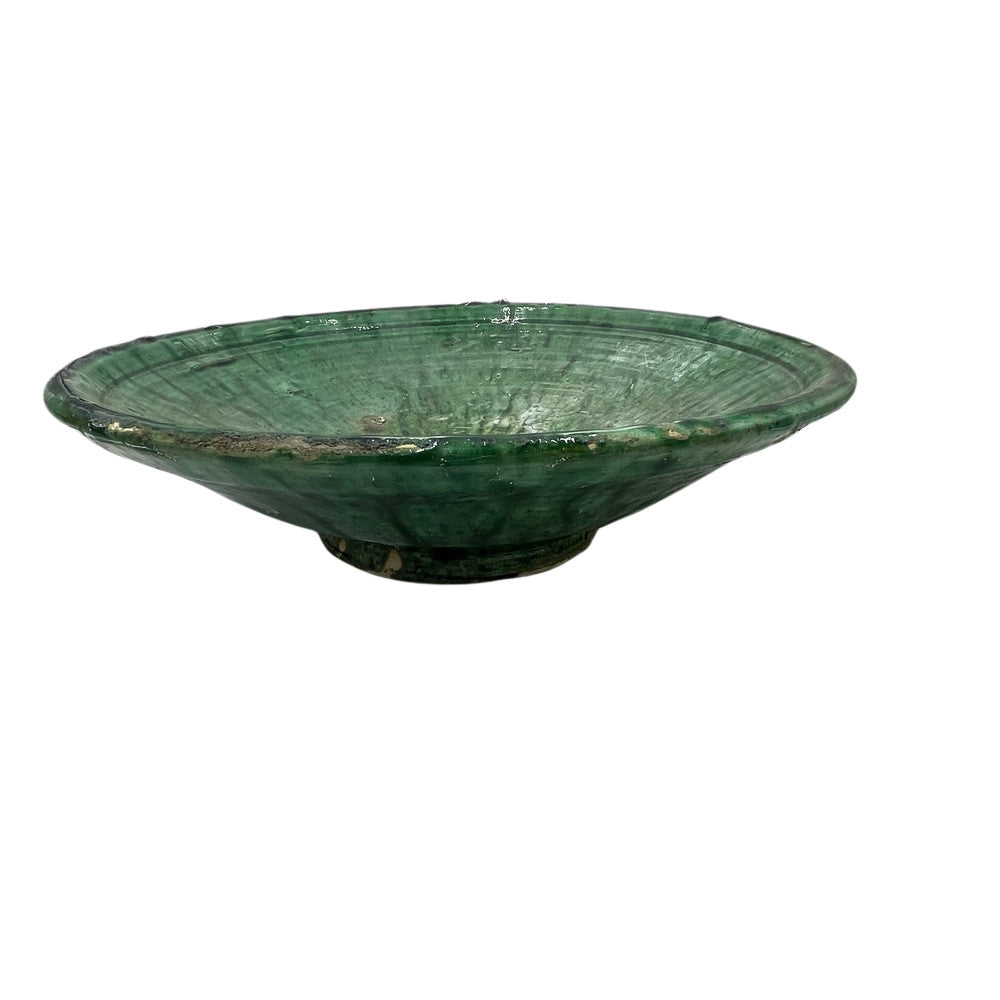 Moroccan Tamegroute Bowl - Berbere Imports