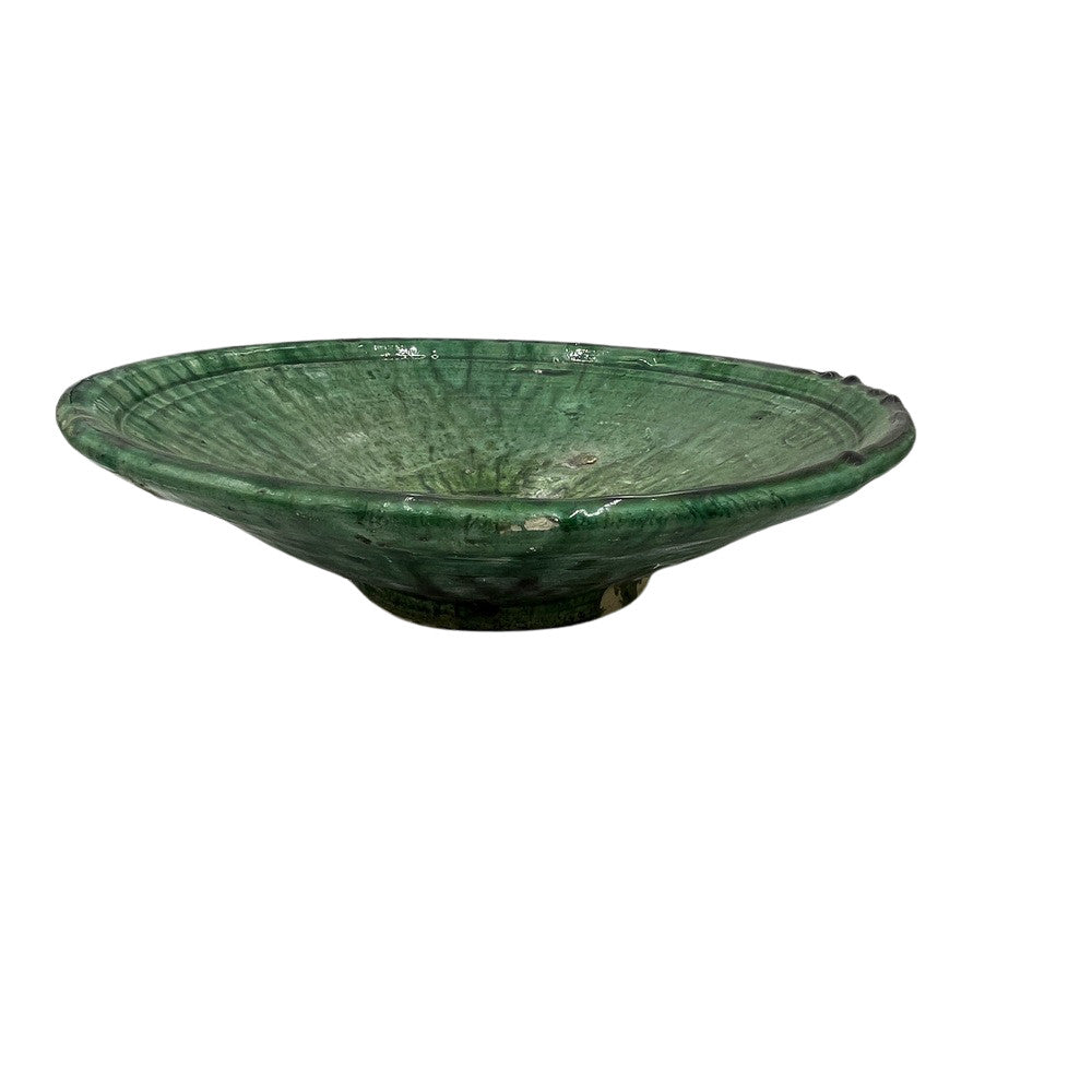 Moroccan Tamegroute Bowl - Berbere Imports