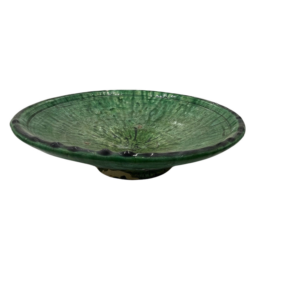 Moroccan Tamegroute Bowl - Berbere Imports