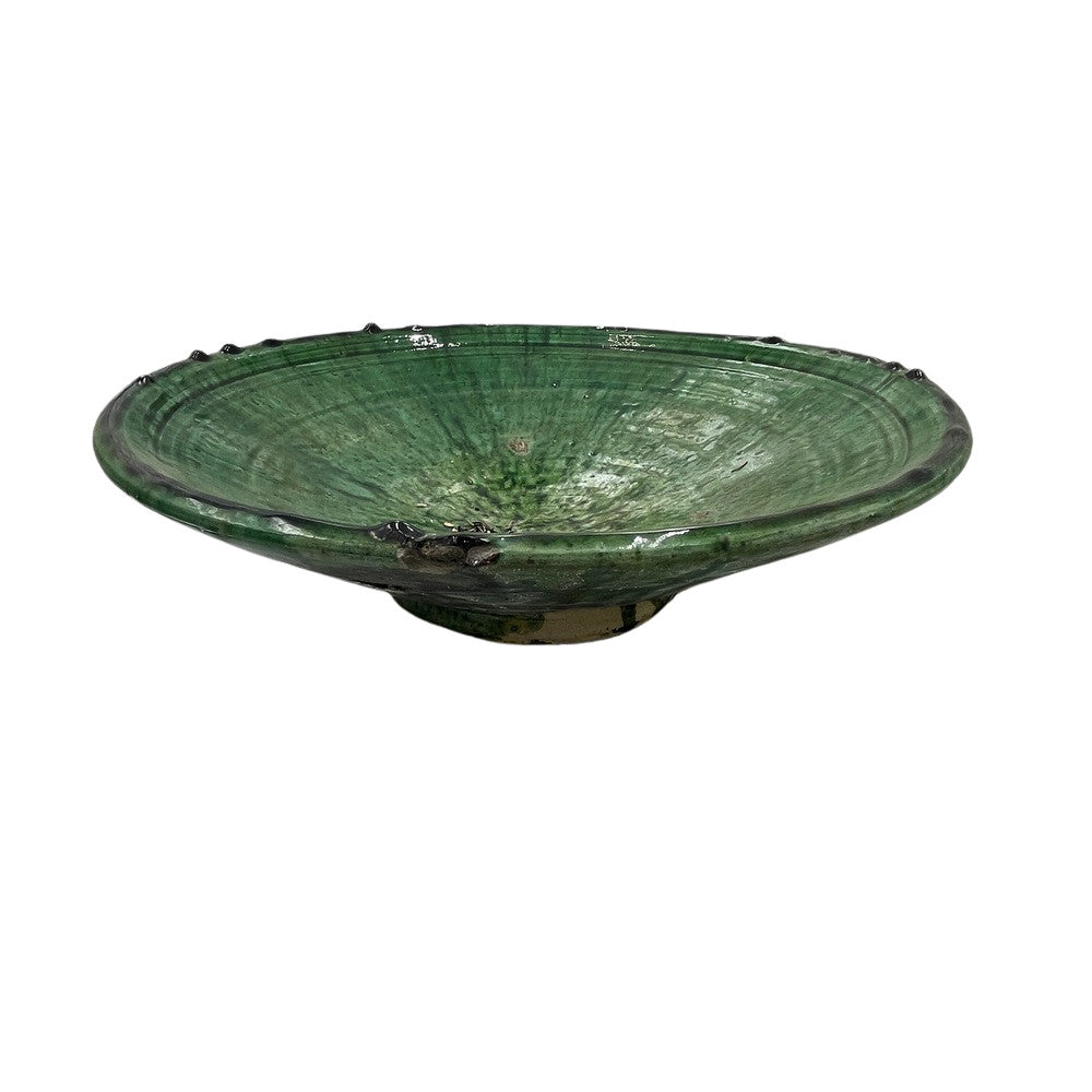 Moroccan Tamegroute Bowl - Berbere Imports