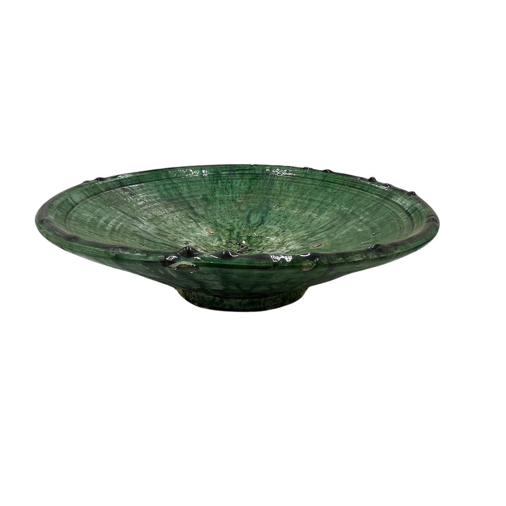 Moroccan Tamegroute Bowl - Berbere Imports