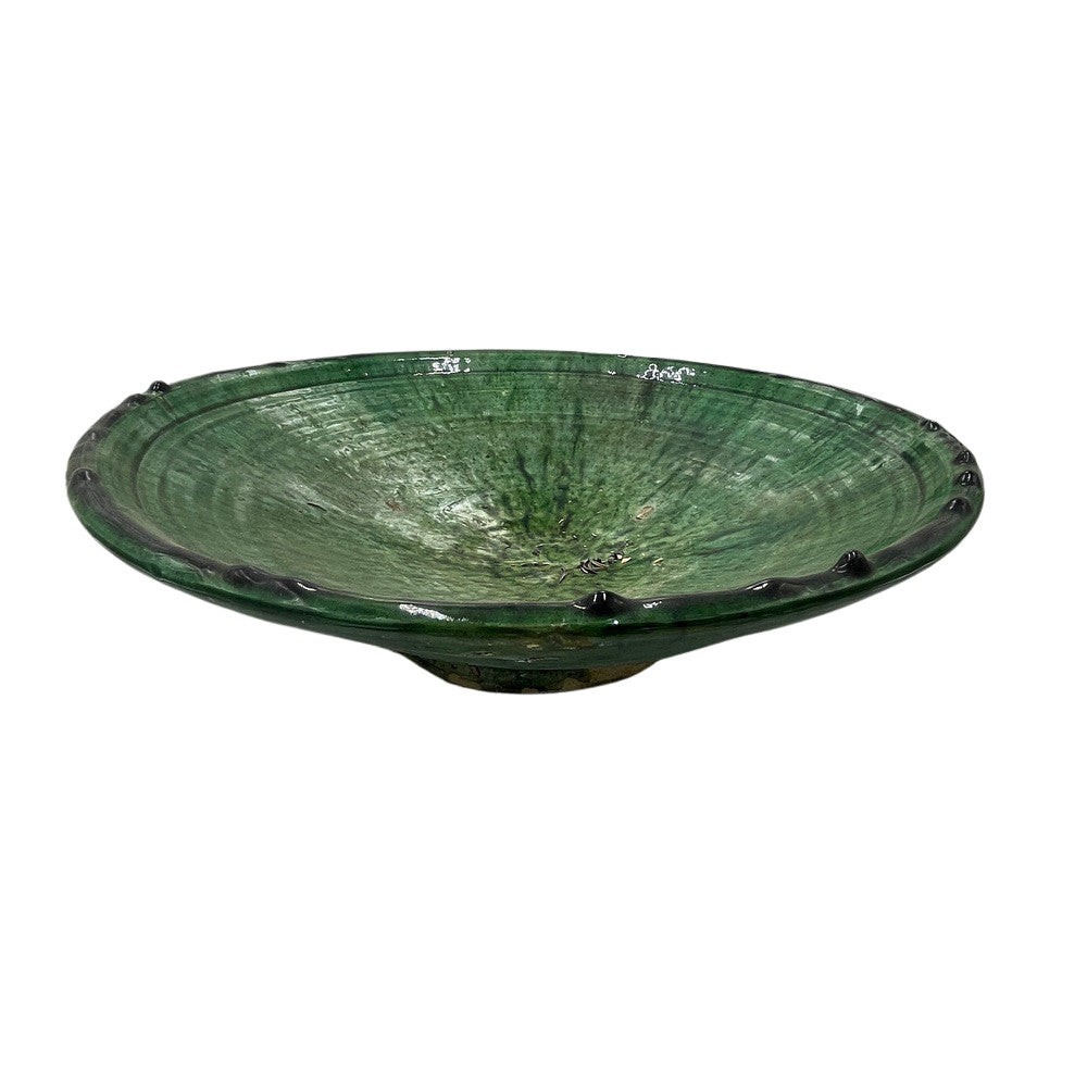 Moroccan Tamegroute Bowl - Berbere Imports