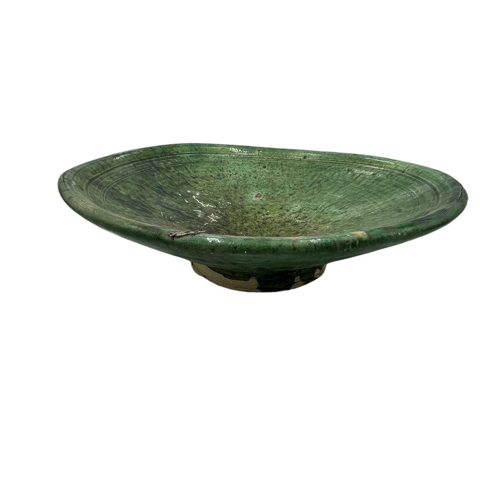 Moroccan Tamegroute Bowl - Berbere Imports