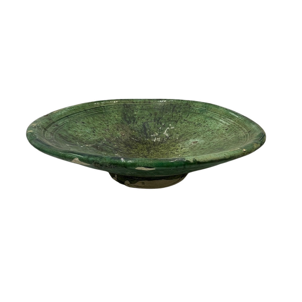 Moroccan Tamegroute Bowl - Berbere Imports
