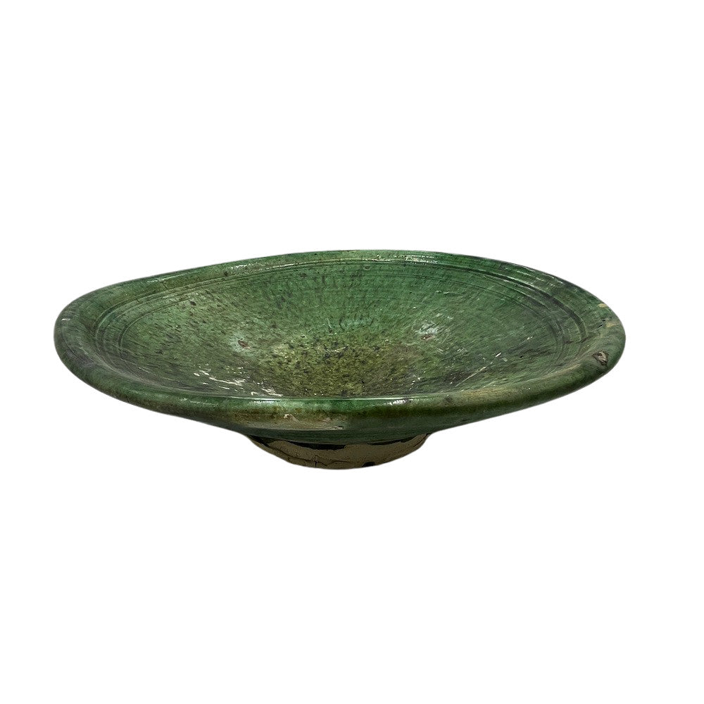Moroccan Tamegroute Bowl - Berbere Imports