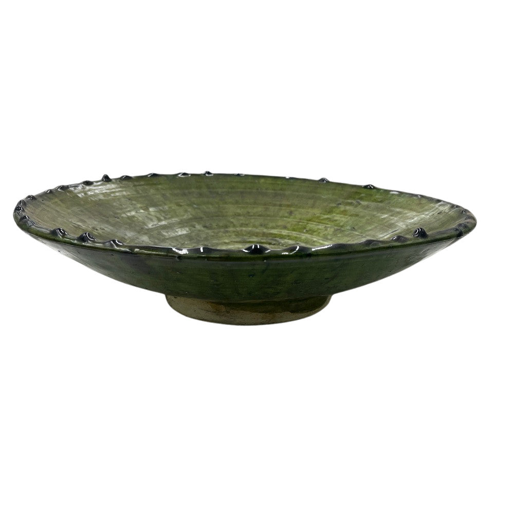 Moroccan Tamegroute Bowl - Berbere Imports