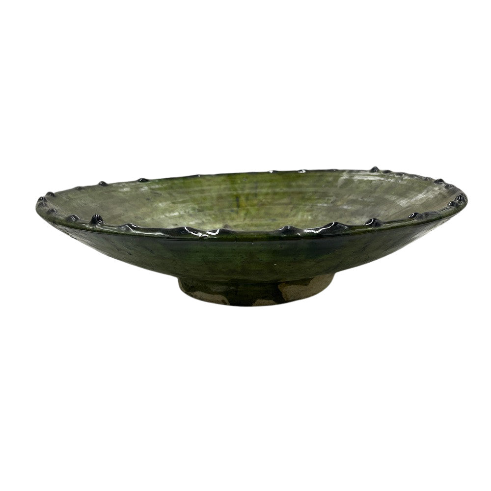 Moroccan Tamegroute Bowl - Berbere Imports