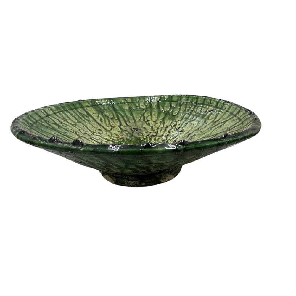 Moroccan Tamegroute Bowl - Berbere Imports