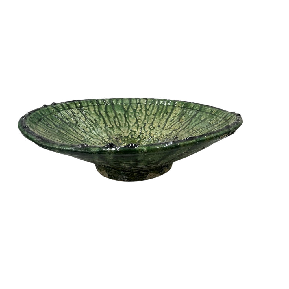 Moroccan Tamegroute Bowl - Berbere Imports