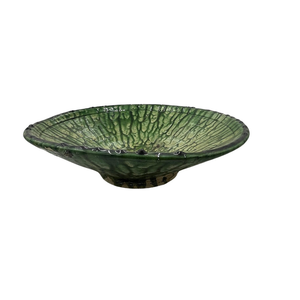 Moroccan Tamegroute Bowl - Berbere Imports